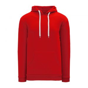 A1835 Apparel Sweatshirt - Red - Front
