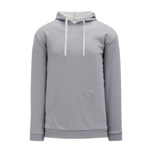 A1835 Apparel Sweatshirt - Heather Grey - Front