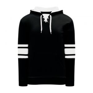 A1845 Apparel Sweatshirt - Black/White - Front