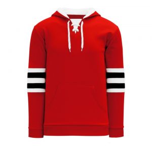 A1845 Apparel Sweatshirt - Chicago Red - Front