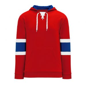 A1845 Apparel Sweatshirt - Montreal Red - Front
