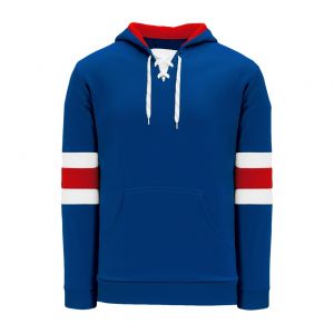 A1845 Apparel Sweatshirt - New York Rangers Classic Royal - Front