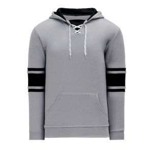 A1845 Apparel Sweatshirt - Heather Grey/Black - Front
