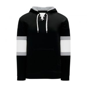 A1845 Apparel Sweatshirt - Old La Black - Front