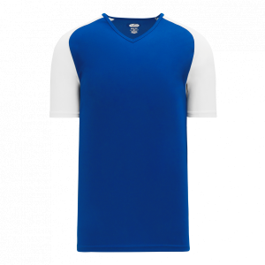 A1375 Apparel Short Sleeve Shirt - Royal/White - Front A1375 Apparel Short Sleeve Shirt - Royal/White - Front