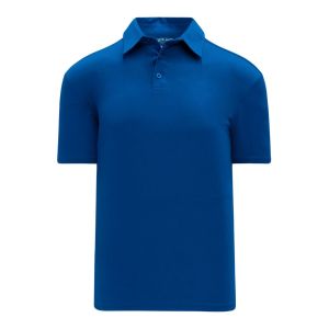 Athletic Knit A1810-002 Apparel Polo Shirt - Royal - Primary