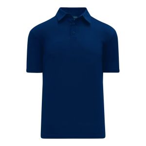 Athletic Knit A1810-004 Apparel Polo Shirt - Navy - Primary
