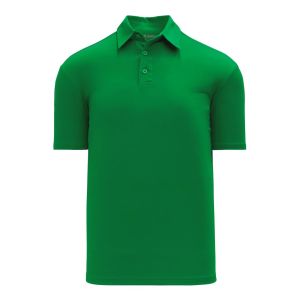 Athletic Knit A1810-007 Apparel Polo Shirt - Kelly - Primary