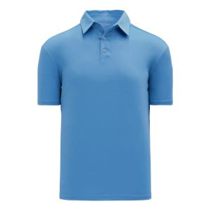Athletic Knit A1810-018 Apparel Polo Shirt - Sky - Primary