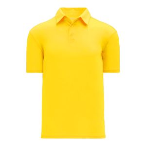 Athletic Knit A1810-055 Apparel Polo Shirt - Maize - Primary