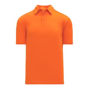 Athletic Knit A1810-064 Apparel Polo Shirt - Orange - Primary