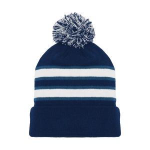 Athletic Knit A1830-595 Hockey Toque - Winnipeg Navy - Primary