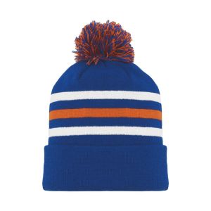 Athletic Knit A1830-820 Hockey Toque - Edm Royal - Primary