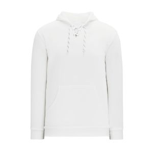 Athletic Knit A1834-000 Apparel Sweatshirt - White - Primary