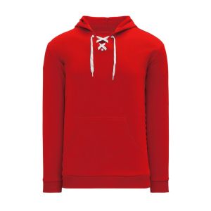 Athletic Knit A1834-005 Apparel Sweatshirt - Red - Primary