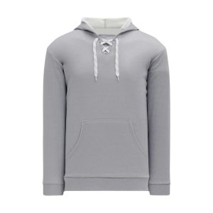 Athletic Knit A1834-020 Apparel Sweatshirt - Heather Grey - Primary
