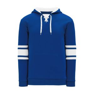 Athletic Knit A1845-206 Apparel Sweatshirt - Royal/White - Primary