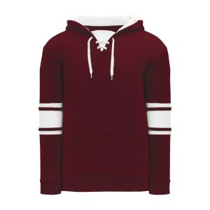 Athletic Knit A1845-233 Apparel Sweatshirt - Maroon/White - Primary