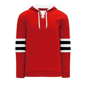 Athletic Knit A1845-304 Apparel Sweatshirt - Chicago Red - Primary