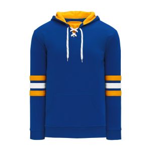 Athletic Knit A1845-447 Apparel Sweatshirt - Royal/Gold/White - Primary