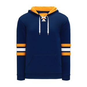 Athletic Knit A1845-460 Apparel Sweatshirt - Navy/Gold/White - Primary