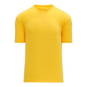 Athletic Knit A1800-055 Apparel Short Sleeve Shirt - Maize - Primary