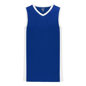 B2115 Pro Basketball Jersey - Royal/White - Front