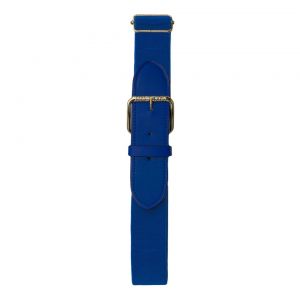 BA101 Baseball Belts - Royal - Front