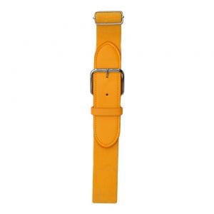 BA101 Baseball Belts - Gold - Front