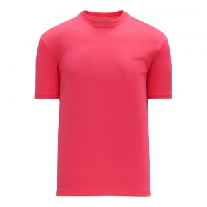 BA1800 Pullover Baseball Jersey - Pink - Front