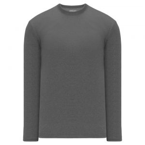 BA1900 Pullover Baseball Jersey - Heather Charcoal - Front