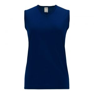 BA635L Women's Baseball Jersey - Navy - Front