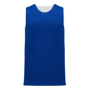 BR1105 League Basketball Jersey - Royal/White - Front
