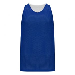 BR1302 League Basketball Jersey - Royal/White - Front