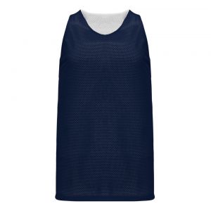 BR1302 League Basketball Jersey - Navy/White - Front