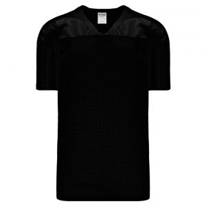 F810 Pro Football Jersey - Black - Front