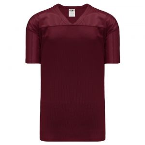 F810 Pro Football Jersey - Maroon - Front