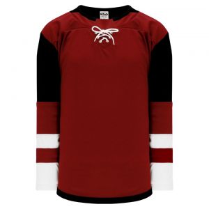 H550B Pro Hockey Jersey - 2017 Arizona Av Red - Front