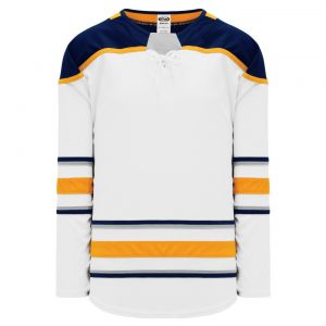 H550B Pro Hockey Jersey - 2017 Buffalo White - Front
