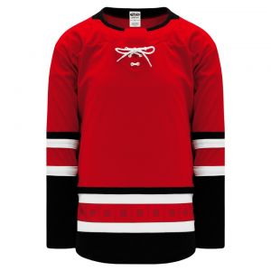 H550B Pro Hockey Jersey - 2017 Carolina Red - Front