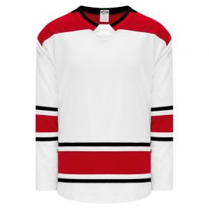 H550B Pro Hockey Jersey - 2017 Carolina White - Front
