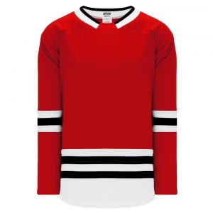H550B Pro Hockey Jersey - 2017 Chicago Red - Front