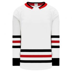 H550B Pro Hockey Jersey - 2017 Chicago White - Front