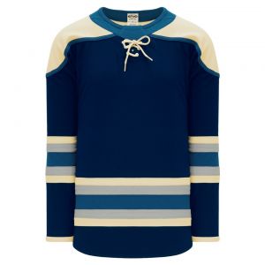 H550B Pro Hockey Jersey - 2018 Columbus 3rd Navy - Front