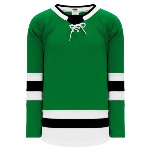 H550B Pro Hockey Jersey - 2017 Dallas Kelly Green - Front