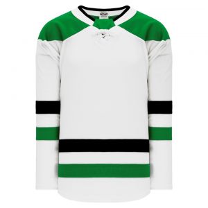 H550B Pro Hockey Jersey - 2017 Dallas White - Front