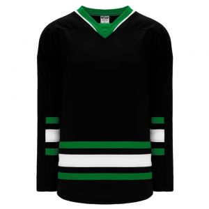 H550B Pro Hockey Jersey - New 1995 Dallas Black - Front