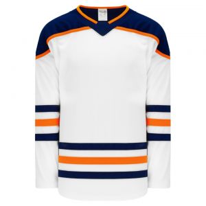 H550B Pro Hockey Jersey - 2017 Edmonton White - Front