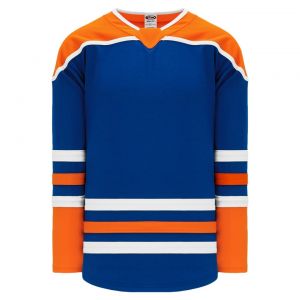 H550B Pro Hockey Jersey - 2018 Edmonton 3rd Royal - Front