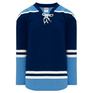 H550B Pro Hockey Jersey - New 2010 Florida 3rd Navy - Front